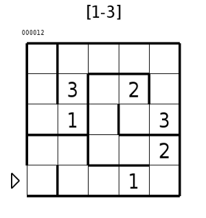 Sudoku Labyrinthe 00012