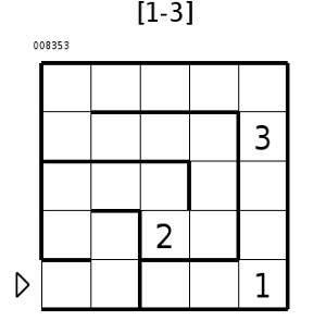 Sudoku Labyrinthe 8353