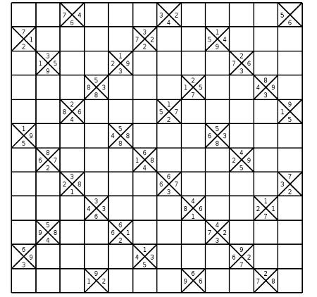 Sudoku Borne 12 000051