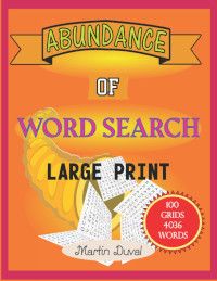 Abondance of Word Search