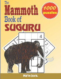 The Mammoth book of Suguru