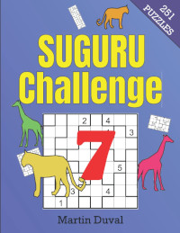 Suguru Challenge 7
